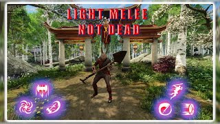 Light Melee NOT dead / Maramma / New World