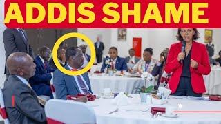 Ruto ENDS Ethiopia Mission Abruptly as African Presidents Abscond Meeting(PHOTOS)