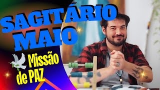 ♐ Tarot Sagitário . Maio 2024 . PURIFICAÇÃO, A RODA DO SAMSARA E A MISSÃO HUMANITÁRIA DA PAZ 🐺