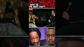 Katt Williams What Are You Doing At The Diddy Parties 🎉👀😆