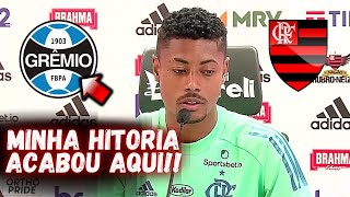 CHUPAAA FLAMIDIA! BRUNO HENRIQUE CHEGANDO NO GRÊMIO! NINGUÉM ESPERAVA! NOTICIAS DO GRÊMIO HOJE!