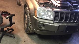 2006 Jeep Grand Cherokee Air Filter.