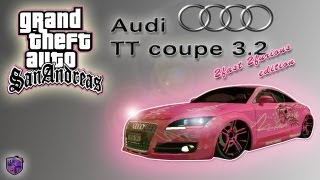 GTA San Andreas- Audi TT Coupe 3.2 2 Fast 2 Furious edition car mod