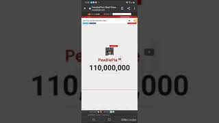 Pewdiepie Hits 110,000,000 Subscribers