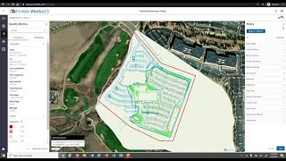 Trimble WorksOS - How to project cut/fill needed before a project begins