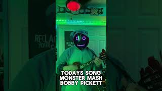 Happy Halloween! Monster Mash - Bobby Pickett cover by Parz