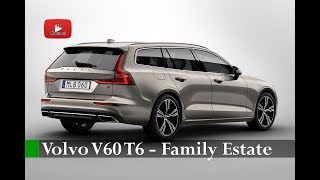 Volvo V60 T6 New Versatile Family Estate Wagon | 0237