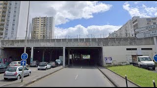 Evry-Courcouronnes (Essonne) : La Dalle du Parc aux Lièvres à ciel ouvert (28.08.24