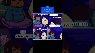 Undertale Chara Comic Dub #undertale #undertalecomicdub #charadreemurr #comics #chara #undertaleau