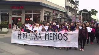 Marcha de Villa Gesell x #NIUNAMENOS-2