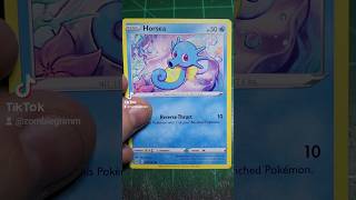 3d Horsea Pokemon Card