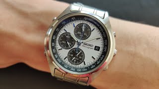 A Seiko Panda Chronograph for Less Than $150