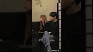 OMG 😱 😱😱 lisakook is real?#lisa#jungkook#kpop#shorts#viral#youtubeshorts