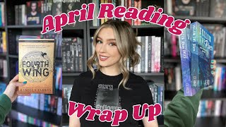 april reading wrap up 💫🐉