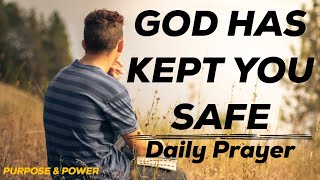 You are safe in God's hands | Christian Motivation, Encouragement and Meditation