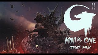 GODZILLA MINUS ONE :  Short Film Animation