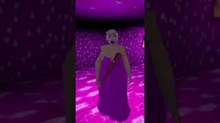 Granny Chapter 2 Purple 🟣 Barbie mod #granny2 #viral #gaming