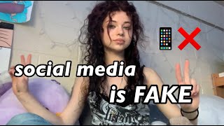 Social Media is Fake - What Influencers Don't Talk About