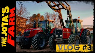 ✅ AGRO VLOG #3 - Preparamos las tierras para sembrar - Tractores trabajando en el campo