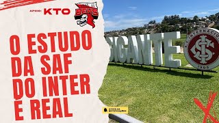 CLUBE CONTRATA EMPRESAS PARA ANALISAR SAFS MUNDO AFORA. ESTUDO DEVE LEVAR MAIS DE ANO #Inter #SAF