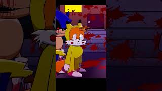 Tails vs Sonic.exe en Halloween.