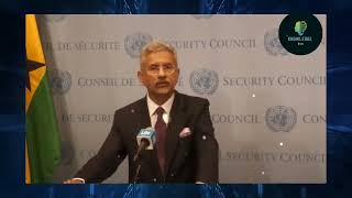 EAM Jaishankar shuts down Pakistani reporters question | S jaishankar slams Pakistan