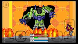 Devastator Ataca no Robots Warfare!