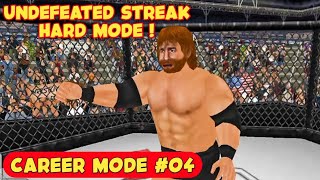 Undefeated Streak Hard Mode - Wrestling Empire S1 Eps 04