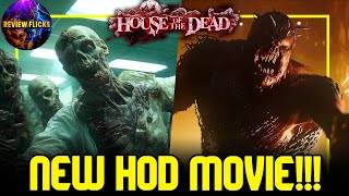 HORROR NEWS: New House of the Dead Movie in the Works | MUST SEE DETAILS!