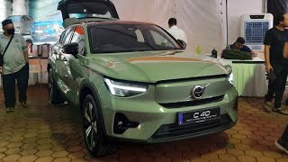 2023 Volvo C40 Walkaround