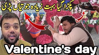 @DuckyBhai Valentine's day Flopped 😭 | Pakra Gia Boht Jootian Pari 🤔