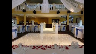 How to install Star Light Acrylic Wedding dance floor ?