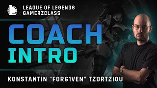 LoL · FORG1VEN | Introduction to Teacher