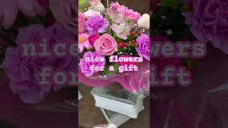 Flowers for a gift #asmr  #shortsvideo  #flowers  #lifeinjapan