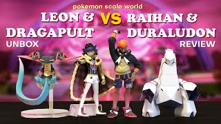 PSW Leon/Dragapult vs. Raihan/Duraludon Unbox & Review!