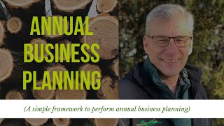 Annual Business Planning for Tree Care Companies