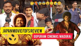 #karthi25 #japanreview Japan movie review  | Gopuram Cinemas #gopuramcinemas #madurai #fdfs #karthi