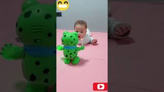 cute baby playing with Toys #shorts  #youtubeshorts #new #toys #baby