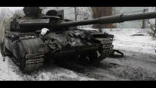 ДНР Макеевка,колонна Танков Ополчения 30 01 Донецк 15 War in Ukraine