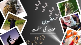 مضمون محنت کی عظمت| essay Mehnat ki Azmat|@educationforeveryone668