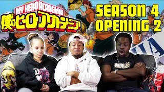 Yaboyroshi: My Hero Academia S4 Opening 2 Reaction (uncut)