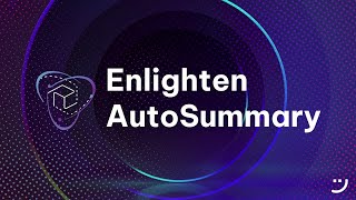 Enlighten AutoSummary