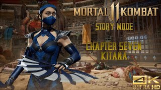 Mortal Kombat 11 Story Mode: Chapter Seven - Kitana