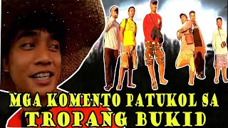 Mga komento patungkol sa tropang bukid | Macki Moto