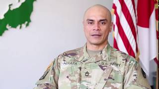 "Why I Serve" Sgt. 1st Class Christopher Hirata