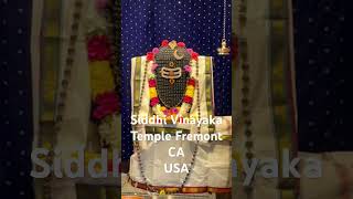 Siddhi Vinayak Temple Fremont CA, USA