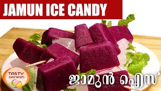 Jamun Ice Candy