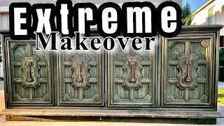 EXTREME FURNITURE MAKEOVER | Free to $500! EPIC before & after.