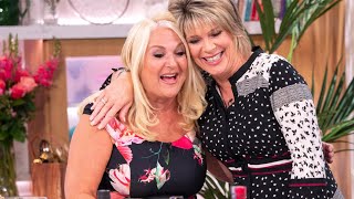 Ruth was devastated and unable to start a new relationship after Eamonn split, Vanessa Feltz says