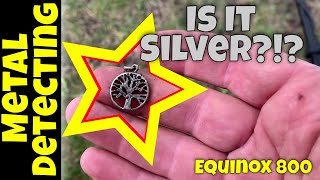 Did I Find Silver at the Park While Metal Detecting? The Equinox 800 Strikes Again!